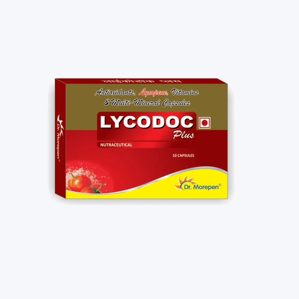 Dr. Morepen Lycodoc Plus Capsule (20 Strips)
